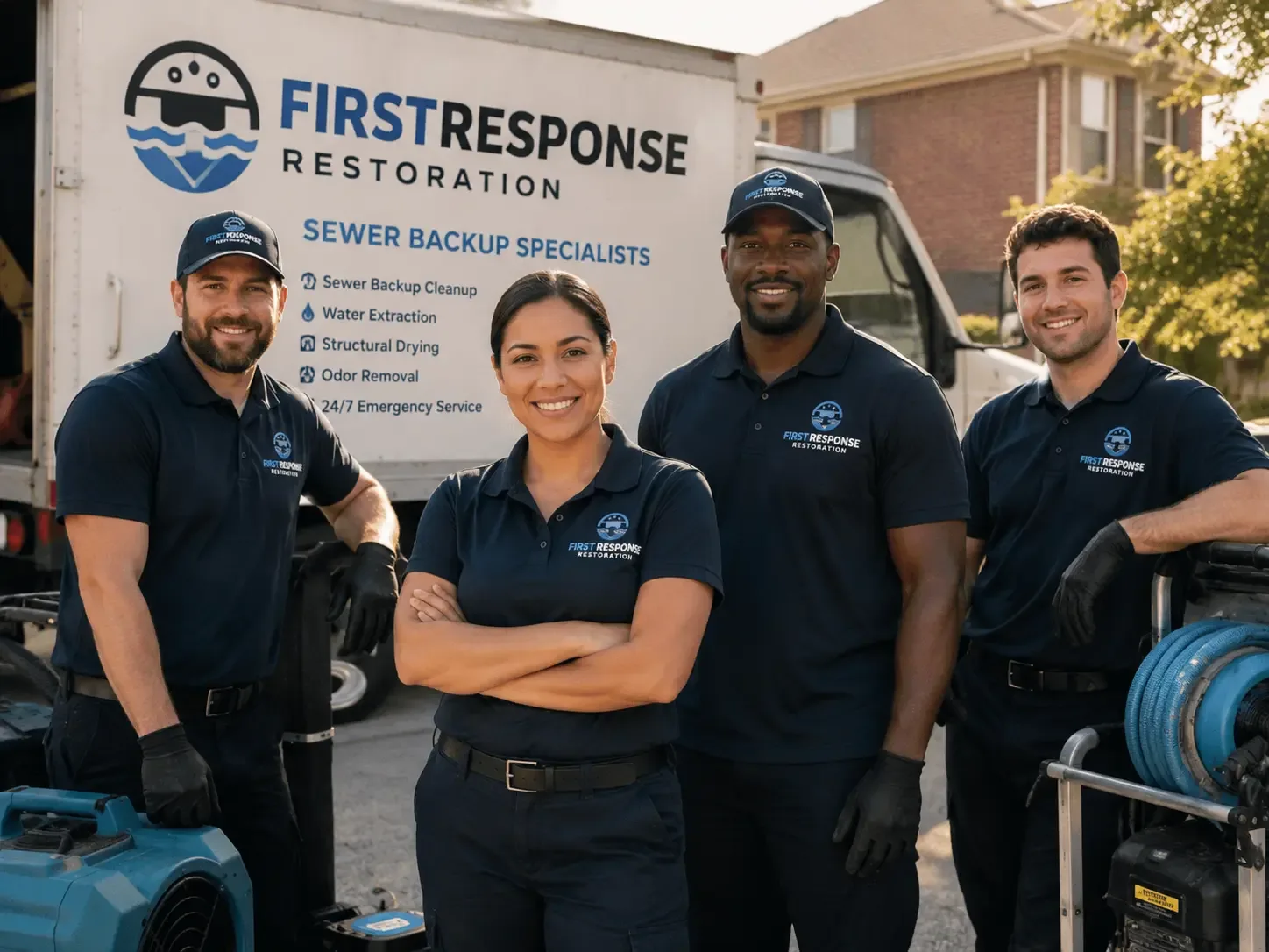 FirstResponse Restoration serving Kinsale, VA