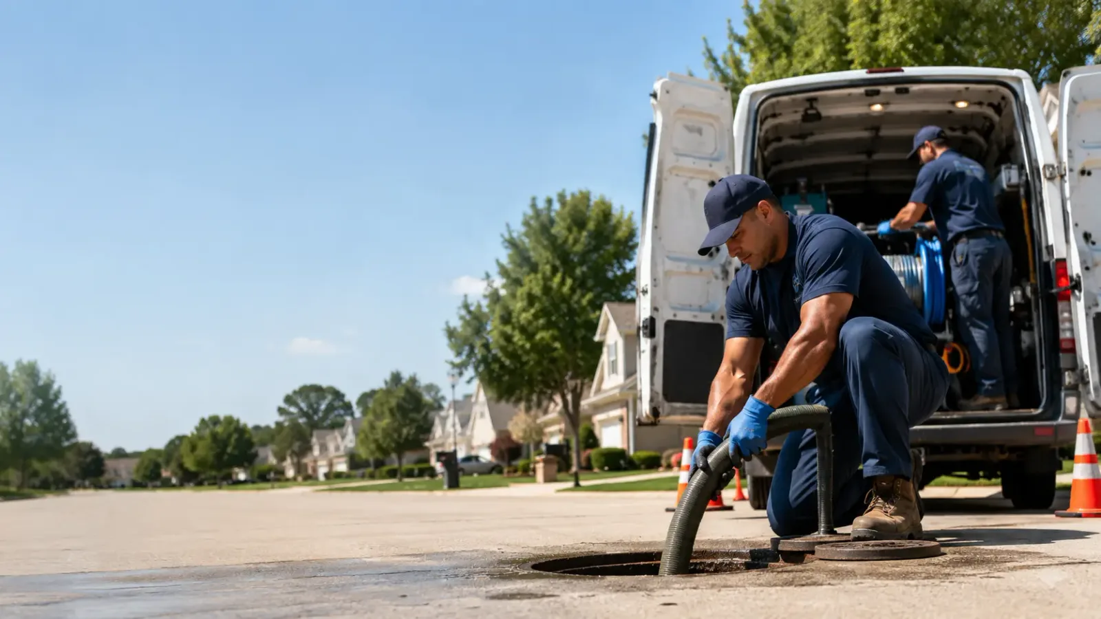 Sewer Backup Cleanup services in Kinsale, VA